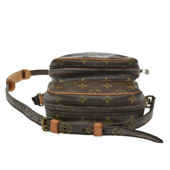 LOUIS VUITTON Amazon Crossbody Shoulder Bag Monogram Leather BN - Picture 6 of 14